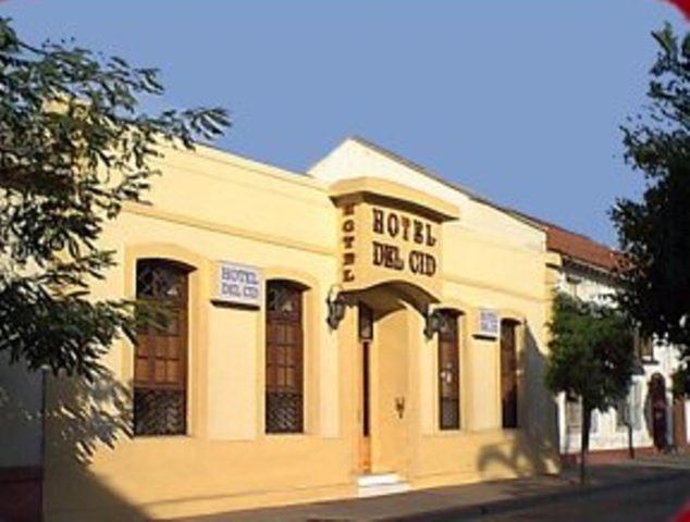לה סרנה Hotel Del Cid מראה חיצוני תמונה